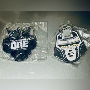 Transformers One Megatron Keychain